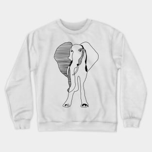 Elephant Crewneck Sweatshirt